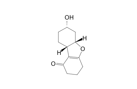 (5aS,7S,9aS)-7-Hydroxy-3,4,5a,6,7,8,9,9a-octahydrodibenzo[b,d]furan-1(2H)-one