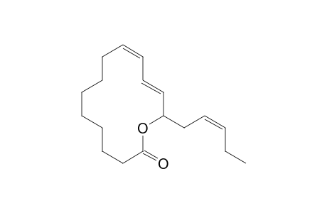 (9Z,11E,15Z)-octadeca-9,11,15-trien-13-olide