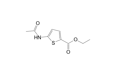 5-acetamidothiophene-2-carboxylic acid ethyl ester