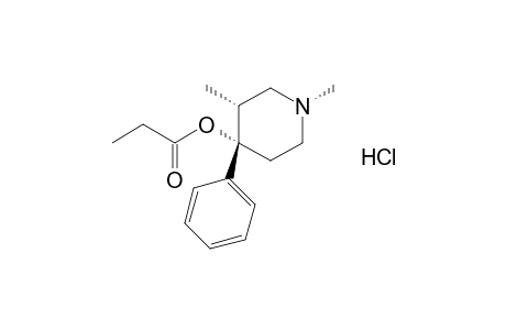 Alphaprodine HCl