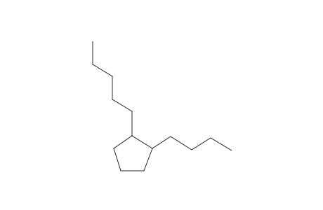 Cyclopentane, 1-butyl-2-pentyl-