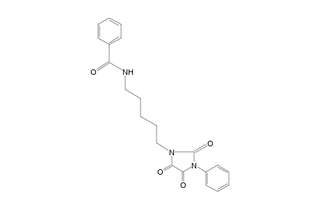 N-[5-(3-phenyl-2,4,5-trioxo-1-imidazolidinyl)phenyl]benzamide