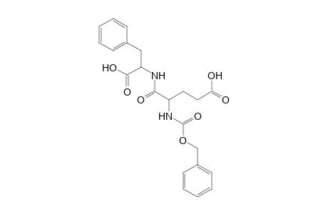 L-4-(Carboxyamino)-N-(alpha-carboxyphenethyl)glutaramic acid, 4-benzyl ester