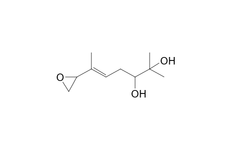 2,6-Dimethyl-7,8-epoxy-5-octene-2,3-diol