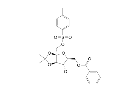 6-O-BENZOYL-2,3-O-ISOPROPYLIDENE-1-O-PARA-TOLUENESULFONYL-BETA-D-FRUCTOFURANOSE