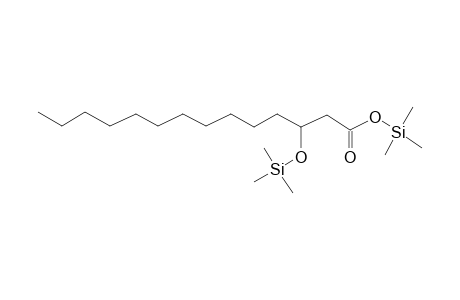 trimethylsilyl 3-((trimethylsilyl)oxy)tetradecanoate