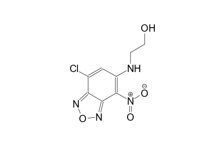 2-[(7-chloro-4-nitro-2,1,3-benzoxadiazol-5-yl)amino]ethanol