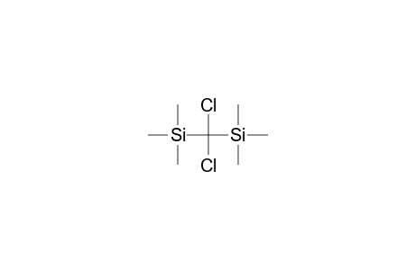 Dichlorobis(trimethylsilyl)methane