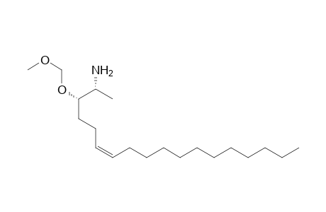 (2R,3S,6Z)-3-methoxymethoxy-6-octadecen-2-amine