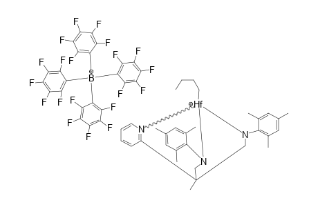 [(MESNPY)HF(N-BU)]-[B(C6F5)4]