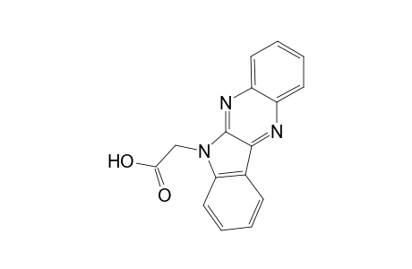 6H-Indolo[2,3-b]quinoxalin-6-ylacetic acid