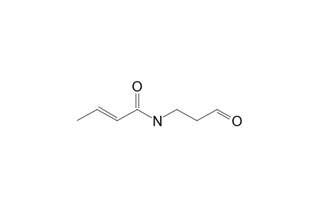 N-3-Oxopropylcrotonylamide