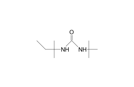 1-Tert-butyl-3-tert-pentylurea