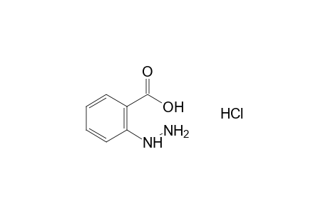 2-Hydrazinobenzoic acid hydrochloride