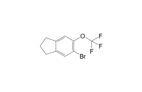 5-bromo-6-(trifluoromethoxy)indane