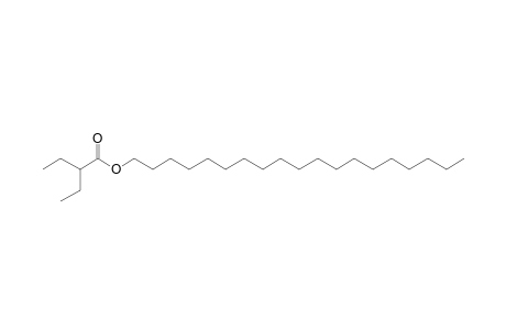 2-Ethylbutyric acid, nonadecyl ester