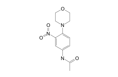 4'-MORPHOLINO-3'-NITROACETANILIDE