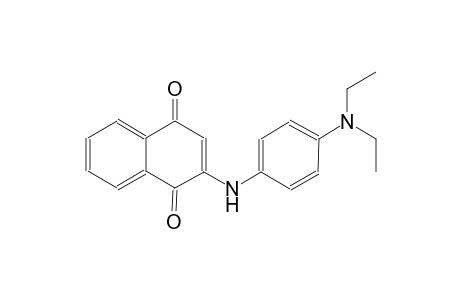 1,4-Naphthalenedione, 2-[[4-(diethylamino)phenyl]amino]-