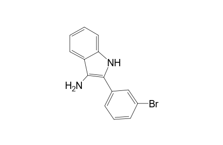 3-Amino-2-(3-bromophenyl)indole