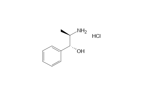 (1R,2R)-(-)-Norpseudoephedrine HCl
