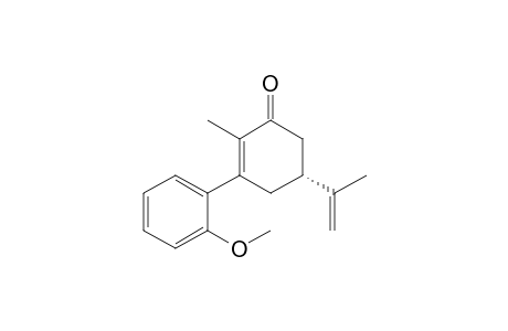(5R)-ISOPENTENYL-3-(2-METHOXYPHENYL)-2-METHYL-CYCLOHEX-2-ENONE