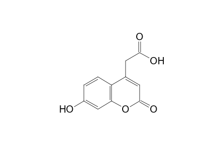 7-Hydroxycoumarin-4-acetic acid