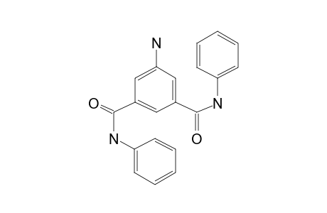 1,3-Benzenedicarboxamide, 5-amino-N,N'-diphenyl-