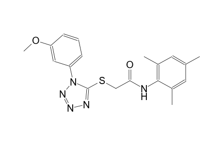 N-mesityl-2-{[1-(3-methoxyphenyl)-1H-tetraazol-5-yl]sulfanyl}acetamide