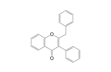 2-Benzyl-3-phenyl-4H-chromen-4-one