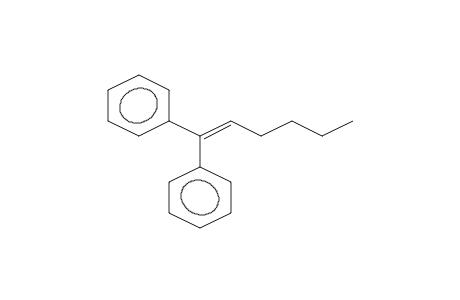 1,1-diphenyl-1-hexene