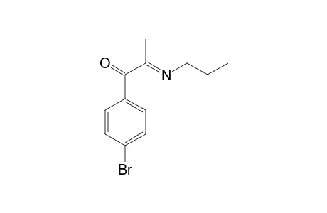 1-(4-Bromophenyl)-N-propyl-1-oxo-propan-2-imine