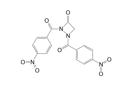 1,2-Bis(4-nitrobenzoyl)-1,2-diazetidin-3-one