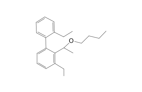 3,2'-Diethyl-2-(1-butoxy-2-ethyl)-1,1'-biphenyl