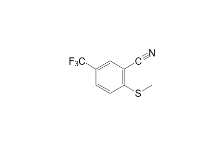 6-(METHYLTHIO)-alpha,alpha,alpha-TRIFLUORO-m-TOLUNITRILE