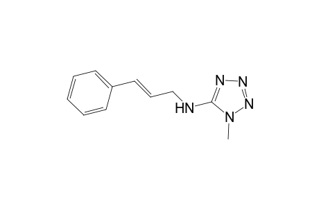 1H-tetrazol-5-amine, 1-methyl-N-[(2E)-3-phenyl-2-propenyl]-