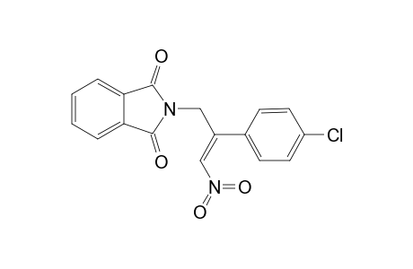 (E)- and (Z)-N-[2-(4-chlorophenyl)-3-nitroprop-2-enyl]phthalimide