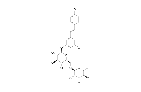 (E)-RESVERATROL-3-O-RUTINOSIDE