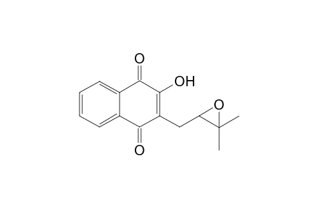 10,11-Epoxy-lapachol