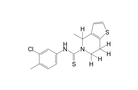 3'-Chloro-4-methyl-4,5,6,7-tetrahydrothiothieno[3,2-C]pyridine-5-carboxy-p-toluidide