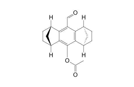 (1S*,4R*,5R*,8S*)-10-acetoxy-1,2,3,4,5,6,7,8-octahydro-1,4:5,8-dimethanoanthracene-9-carboxaldehyde
