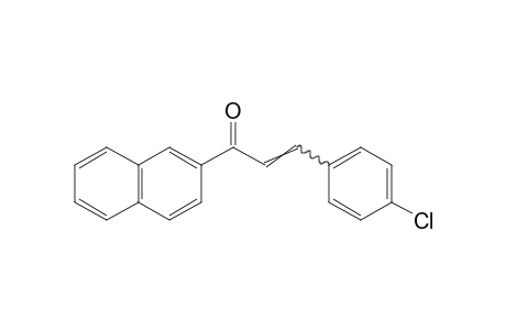 3-(p-Chlorophenyl)-2'-acrylonaphthone