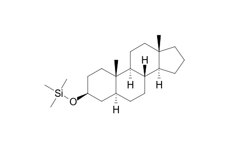 3-BETA-TRIMETHYLSILYLOXY-5-ALPHA-ANDROSTANE