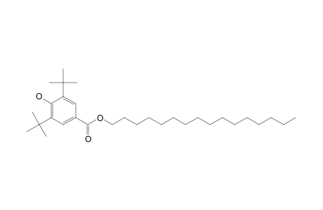 Hexadecyl 3,5-di-tert-butyl-4-hydroxybenzoate