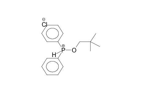 NEOPENTYL DIPHENYLPHOSPHINITE HYDROCHLORIDE