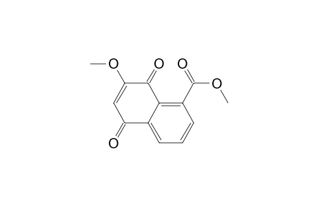 5,8-Diketo-7-methoxy-naphthalene-1-carboxylic acid methyl ester