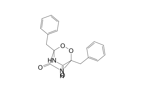 2,3-Dioxa-5,7-diazabicyclo[2.2.2]octane-6,8-dione, 1,4-bis(phenylmethyl)-