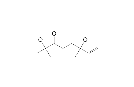3,7-DIMETHYLOCT-1-ENE-3,6,7-TRIOL