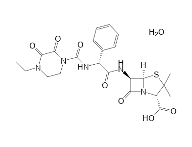 Piperacillin Atr Ir Spectrum Spectrabase