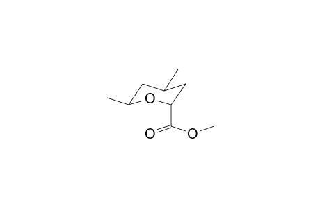 R-2-METHOXYCARBONYL,TRANS-4,TRANS-6-DIMETHYLTETRAHYDROPYRAN