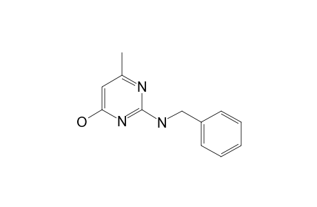 2-(benzylamino)-6-methyl-1H-pyrimidin-4-one